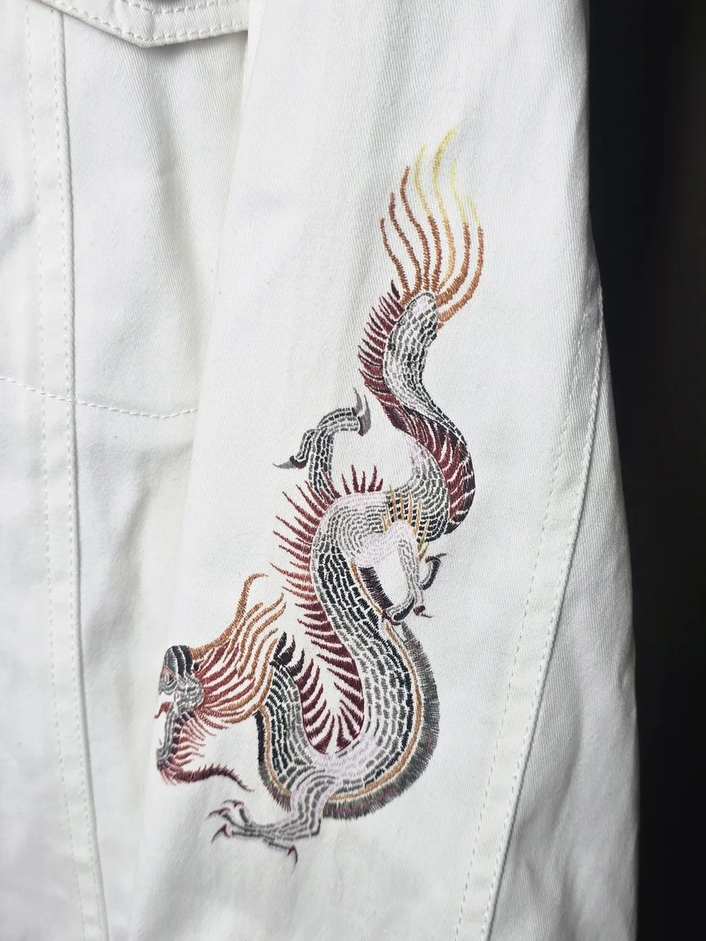TALLIA Sport White Mens Jacket
